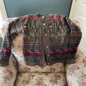 Cherry Lewis size S Wool sweater